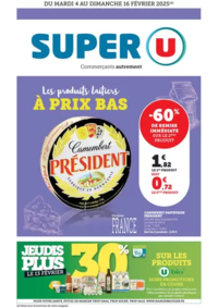 Prospectus Super U CUISEAUX : Spécial produits laitiers