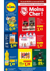 Prospectus Lidl VERNEUIL SUR AVRE : Profitez de multiples promotions sur une large sélection de produits!