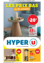 Prospectus Hyper U : Spécial Maison