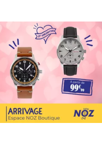 Prospectus NOZ : Montres Homme