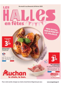 Prospectus Auchan Semur-En-Auxois : Les halles en fêtes