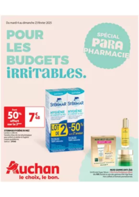 Prospectus Auchan CHATILLON SUR SEINE : Prenez soin de vous cet hiver