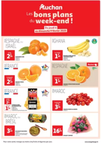 Prospectus Auchan : Les bons plans du week-end dans votre hyper !