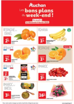 Prospectus Auchan : Les bons plans du week-end dans votre hyper !