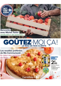 Prospectus Carrefour CHALONS EN CHAMPAGNE : GOÛTEZ-MOI ÇA !