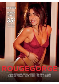 Prospectus RougeGorge Lingerie THONON LES BAINS : SOLDES