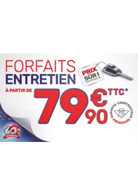 Prospectus AD SEEZ : Forfait entretien auto: une offre intéressante et incontournable