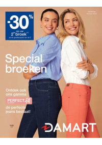 Prospectus Damart Deinze : Special Broeken