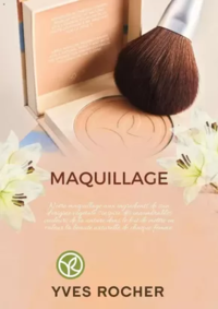 Prospectus Yves Rocher Rethel : Maquillage