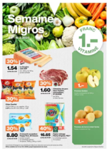 Prospectus Migros Supermarché : Neui Ängbot zum Entdecke