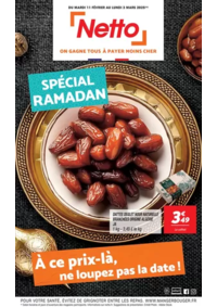 Prospectus Netto Saint-Pol-de-Léon : SEMAINE PROCHAINE : SPÉCIAL RAMADAN