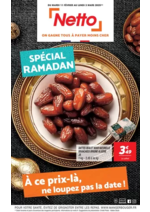 Prospectus  : SEMAINE PROCHAINE : SPÉCIAL RAMADAN