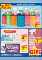Les bons prix Gifi - Gifi