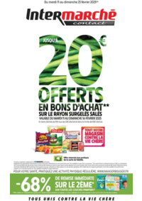 Prospectus Intermarche Contact GY : GEN FEVRIER 3 Contact