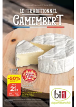 Prospectus bi1 : Le Traditionnel CamemberT