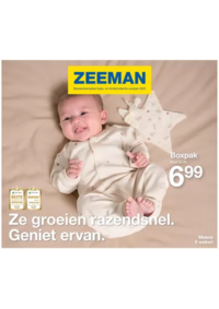 Prospectus Zeeman Brée - Markt : Onze Babycollectie