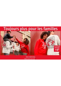 Prospectus Kiabi BERNAY : Toujours plus pour les familles