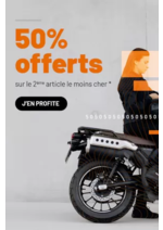 Prospectus Dafy moto : 50% offerts