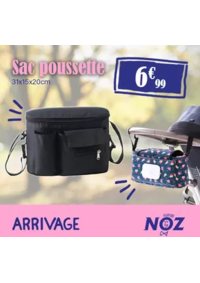 Prospectus Noz Grosbliederstroff : Sac poussette