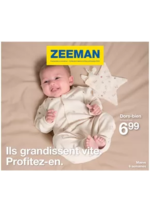 Prospectus Zeeman : Ils grandissent vite. Profitez-en.