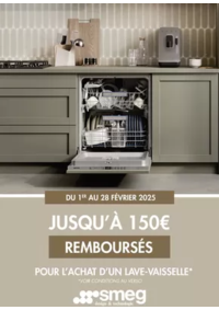 Prospectus Gitem Toury : Smeg Jusqu'à 150€ remboursés