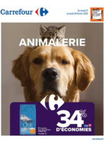 Prospectus Carrefour Drive : ANIMALERIE