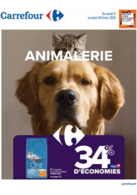 Prospectus Carrefour SALLANCHES : ANIMALERIE