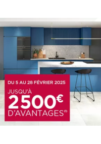 Prospectus Cuisine plus Chambery - Voglans : JUSQU'À 2 500€ OFFERTS !