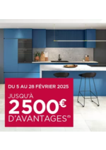 Prospectus  : JUSQU'À 2 500€ OFFERTS !