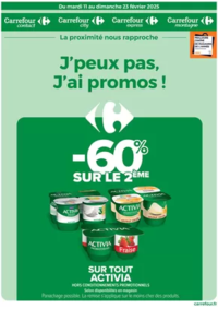 Prospectus Carrefour Contact Monségur : DES PROMOS VITAMINÉES !