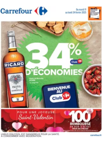 Prospectus Carrefour Express Froncles : BIENVENUE AU CLUB !