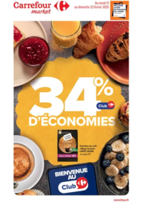 Prospectus Carrefour Market BOURISP : CHOCOLAT ET CAFÉ