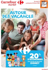 Prospectus Carrefour Market AMPLEPUIS : AUTOUR DES VANCANCES