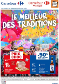 Prospectus Carrefour Market : LE MEILLEUR DES TRADITIONS