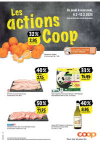 Prospectus Coop Supermarché : Coop reklamblad