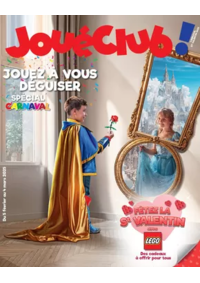 Prospectus JouéClub PONT-AUDEMER : Spécial carnaval