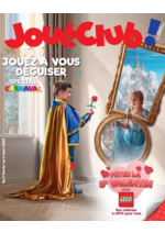 Prospectus JouéClub : Spécial carnaval