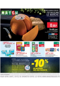 Prospectus Supermarchés Match Charleville - Mézières : C'EST TOUS LES JOURS LE MARCHÉ