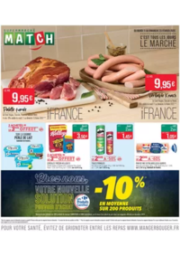 Prospectus Supermarchés Match Charmes : C'EST TOUS LES JOURS LE MARCHÉ