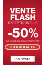 Prospectus Damart : Vente Flash