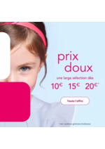 Promos et remises  : Prix Doux