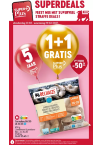 Prospectus Supermarché Delhaize Tournai : Superdeals