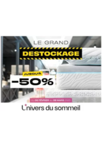 Promos et remises  : Destockage Jusqu'à -50%