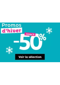 Prospectus Chausséa GOURDON : Promos d'hiver -50%