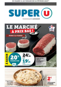 Prospectus Super U CARENTOIR : Jour de Marché Ouest