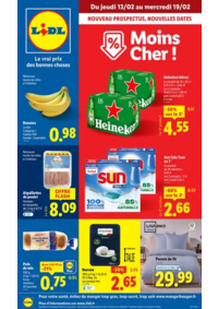 Prospectus Lidl ST-ASTIER : Retrouvez nos offres exclusives de la semaine, toujours à prix Lidl !