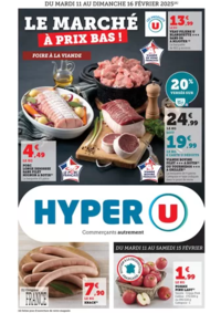 Prospectus Hyper U CHANTONNAY : Jour de Marché Ouest