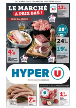 Prospectus Hyper U : Jour de Marché Ouest