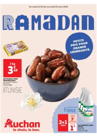 Prospectus Auchan Meaux - Chauconin-Neufmontiers : Ramadan : Petits prix pour grande générosité