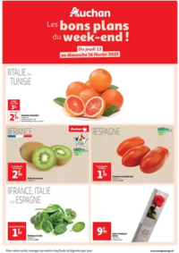 Prospectus Auchan COSNE SUR LOIRE : Les bons plans du week-end dans votre hyper !